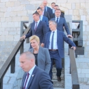 Predsjednica Kolinda Grabar-Kitarović posjetila grad Senj