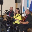 Sinoć su Senjani dočekali svoju Miss Hrvatske Teu Mlinarić.