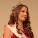 Sinoć su Senjani dočekali svoju Miss Hrvatske Teu Mlinarić.