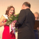 Sinoć su Senjani dočekali svoju Miss Hrvatske Teu Mlinarić.