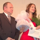 Sinoć su Senjani dočekali svoju Miss Hrvatske Teu Mlinarić.