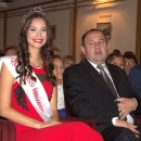 Sinoć su Senjani dočekali svoju Miss Hrvatske Teu Mlinarić.