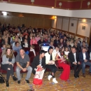 Sinoć su Senjani dočekali svoju Miss Hrvatske Teu Mlinarić.