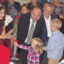 Sinoć su Senjani dočekali svoju Miss Hrvatske Teu Mlinarić.