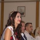 Sinoć su Senjani dočekali svoju Miss Hrvatske Teu Mlinarić.