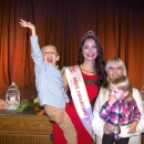 Sinoć su Senjani dočekali svoju Miss Hrvatske Teu Mlinarić.