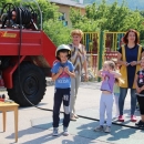 Članovi DVD-a Senj u dječjem vrtiću "Travica"