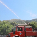 Članovi DVD-a Senj u dječjem vrtiću "Travica"