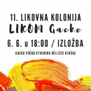 11. Likovna kolonija LIKOM GACKE