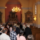 Blagoslov obnovljenog križa na Poljicima
