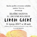 Izložba Likom Gacke