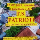 Večeras Patrioti na otočkoj ljetnoj pozornici!