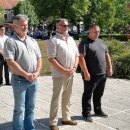 Položeni vijenci u povodu Dana pobjede i domovinske zahvalnosti i Dana hrvatskih branitelja