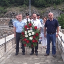 Delegacija odala počast braniteljima povodom Dana državnosti