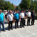 Položeni vijenci u povodu Dana pobjede i domovinske zahvalnosti i Dana hrvatskih branitelja