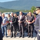 Obilježena 26. godišnjica pogibije 4 policajca u Žutoj Lokvi