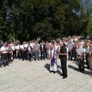 Položeni vijenci u povodu Dana pobjede i domovinske zahvalnosti i Dana hrvatskih branitelja