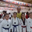 Tri zlatne medalje za Taekwondo klub Gacka 