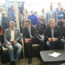 Plenković srdačno dočekan u Otočcu 