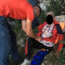 Spašavanje na Velikoj Brisnici