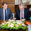 Potpisivanje Povelje o suradnji i prijateljstvu između Grada Senja i Grada Zagreba