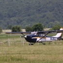 Natjecanje u preciznom slijetanju aviona na Aerodromu Otočac 