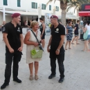 Ukrajinski policajci u Novalji