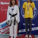 Taekwondou Gacka ponovno zlato, srebro i bronca 