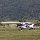 Natjecanje u preciznom slijetanju aviona na Aerodromu Otočac 