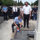 Delegacija odala počast braniteljima povodom Dana državnosti