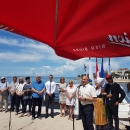 Putnička brodica “Maslina” međužupanijska brodska linija koja spaja otoke Rab i Pag