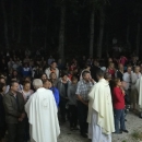 Bdijenje na Krasnu - noć uoči Velike Gospe 