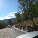 Zatvorena cesta preko Gorića, prometna na A1
