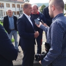 U Brinju je sportašima uručeno kombi vozilo