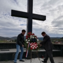 U prigodi obilježavanja Dana hrvatske neovisnosti u Brinju 