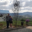 Udruga žena  „Pavenka“ uspješno završila projekt Uređenje vidikovca - Brinje na dlanu