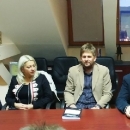 Promocija zbornika radova „Podplješivički graničari“ u Brinju 