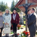 Polaganje vijenaca u povodu blagdana Svih Svetih