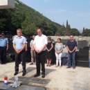Delegacija odala počast braniteljima povodom Dana državnosti