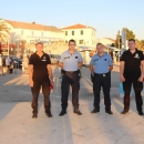 Ukrajinski policajci u Novalji