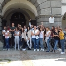 Prvi dan otočkih maturanata u Klagenfurtu i Minimundusu