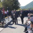 Obilježena 26. godišnjica pogibije 4 policajca u Žutoj Lokvi