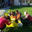 U Dječjem vrtiću „Ciciban“ održana je u četvrtak akcija „Radost dječjeg igrališta“ 