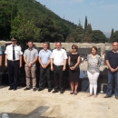 Delegacija odala počast braniteljima povodom Dana državnosti