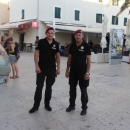 Ukrajinski policajci u Novalji