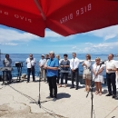 Putnička brodica “Maslina” međužupanijska brodska linija koja spaja otoke Rab i Pag