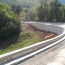 Zatvorena cesta preko Gorića, prometna na A1