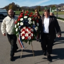 Polaganje vijenaca u povodu blagdana Svih Svetih