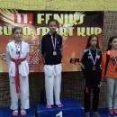 Tri zlatne medalje za Taekwondo klub Gacka 