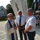 Položeni vijenci i zapaljene svijeće u povodu Dana državnosti RH